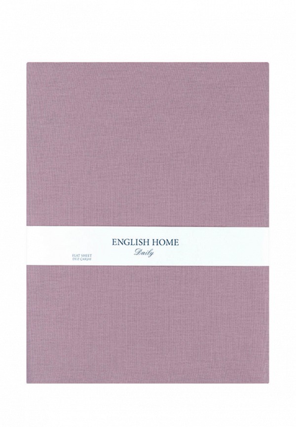 

Простыня Евро English Home, Фиолетовый, Duz