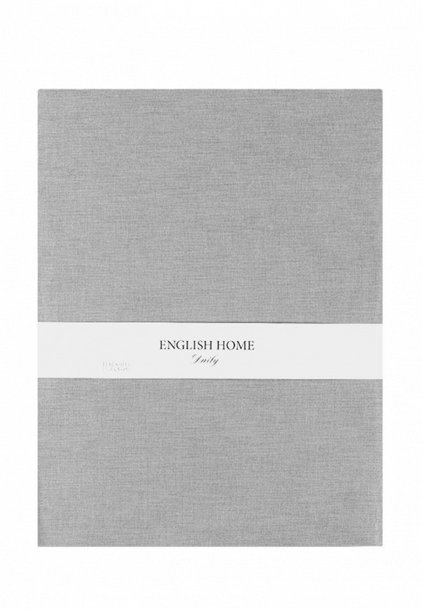 

Простыня 1,5-спальная English Home, Серый, Duz