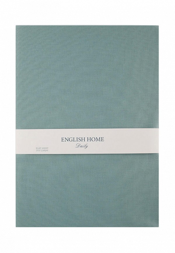 

Простыня 1,5-спальная English Home, Бирюзовый, English Home MP002XU03DKA