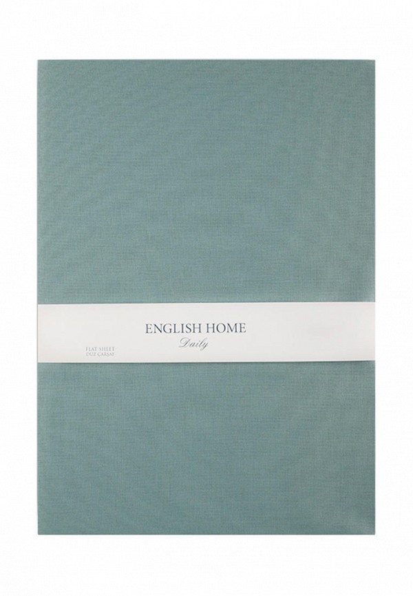 

Простыня Евро English Home, Бирюзовый, Duz