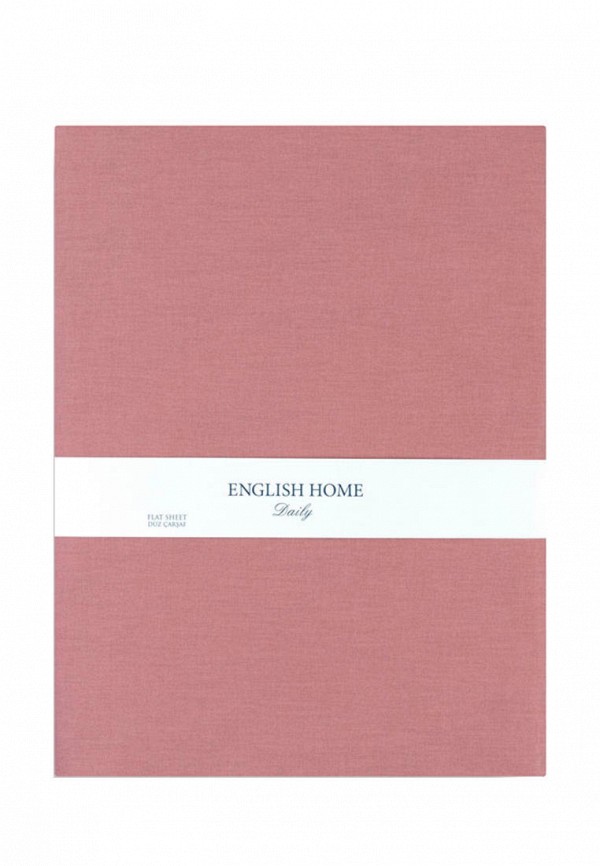 

Простыня Евро English Home, Розовый, Duz
