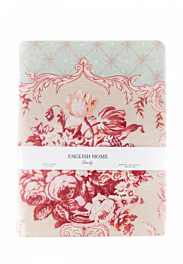 

Пододеяльник Евро English Home, Разноцветный, Vintage Glam