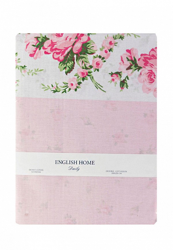 

Пододеяльник Евро English Home, Розовый, English Home MP002XU03DKG