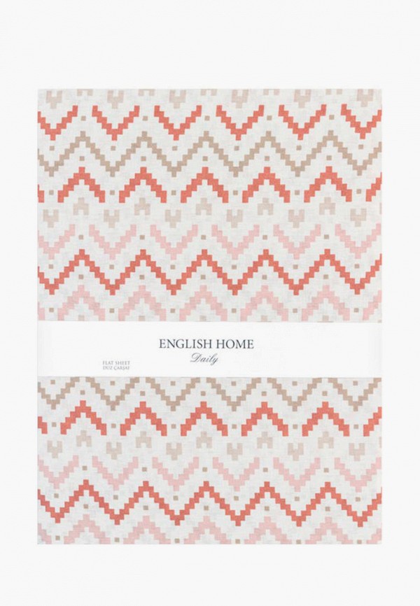 

Простыня 1,5-спальная English Home, Серый, Ikat