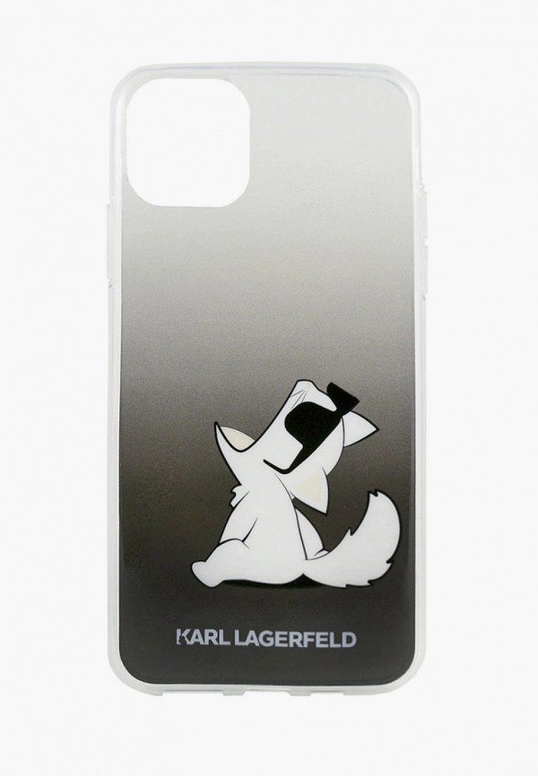 

Чехол для iPhone Karl Lagerfeld, Серый, TPU/PC collection Choupette Fun Hard