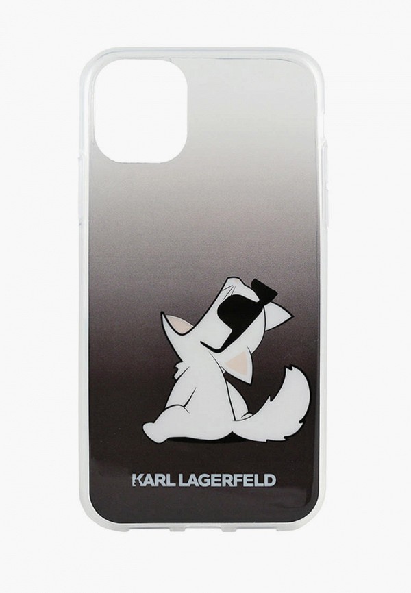 

Чехол для iPhone Karl Lagerfeld, Черный, TPU/PC collection Choupette Fun Hard