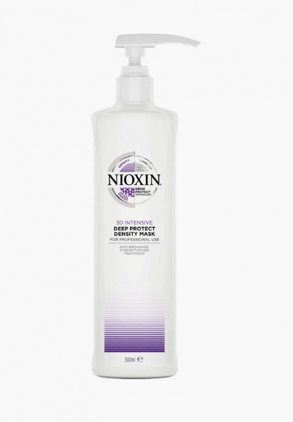 

Маска для волос Nioxin, Белый, 3D INTENSIVE для восстановления, 500 мл