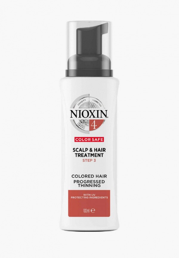 

Маска для волос Nioxin, Белый, система 4, 100 мл