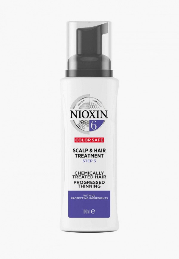 

Маска для волос Nioxin, Белый, система 6, 100 мл