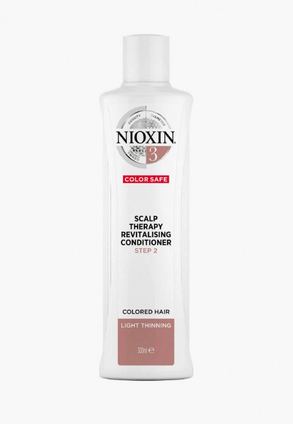 

Кондиционер для волос Nioxin, Белый, система 3, 300 мл