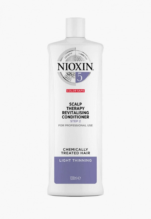 

Кондиционер для волос Nioxin, Белый, система 5, 1000 мл