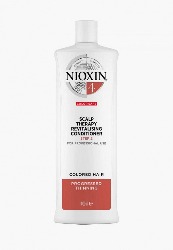 

Кондиционер для волос Nioxin, Белый, система 4, 1000 мл