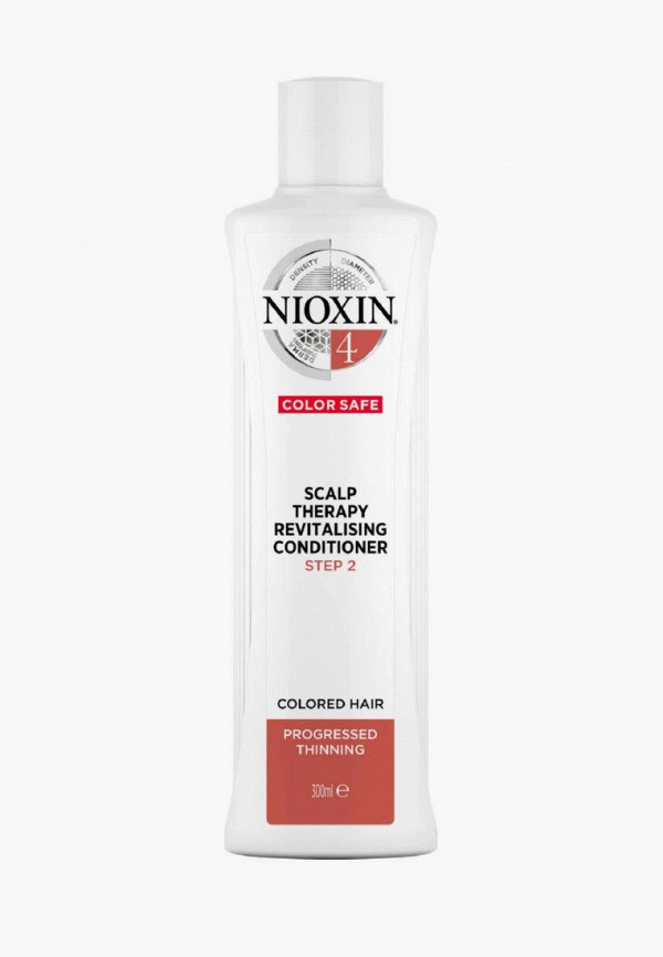

Кондиционер для волос Nioxin, Белый, система 4, 300 мл
