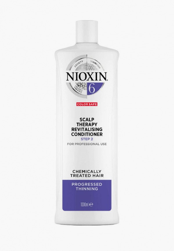 

Кондиционер для волос Nioxin, Бежевый, система 6, 1000 мл