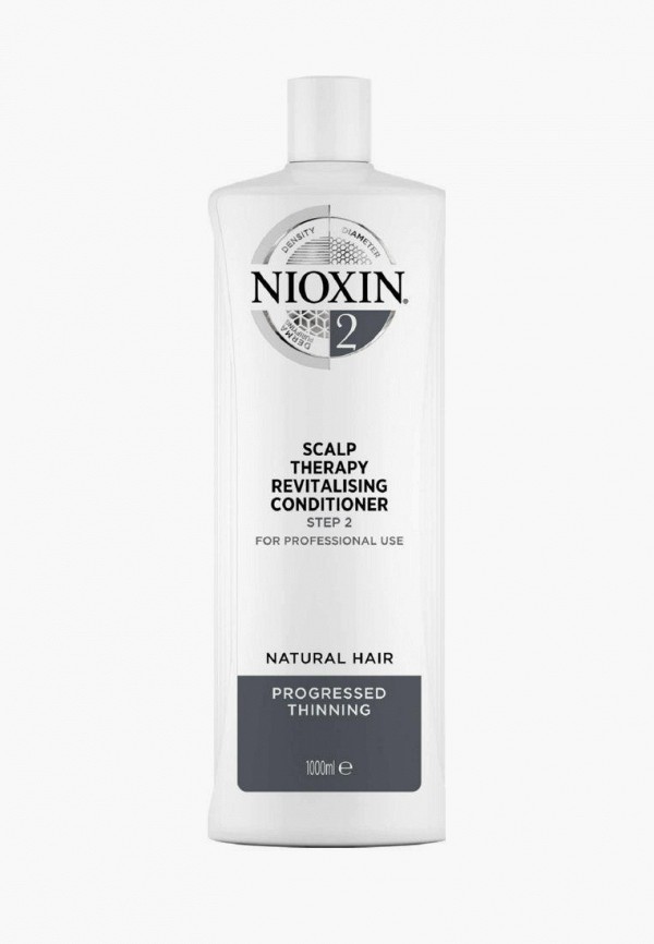 

Кондиционер для волос Nioxin, Белый, система 2, 1000 мл
