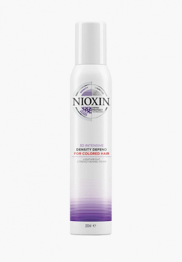 

Мусс для волос Nioxin, Белый, 3D INTENSIVE для окрашенных, 200 мл
