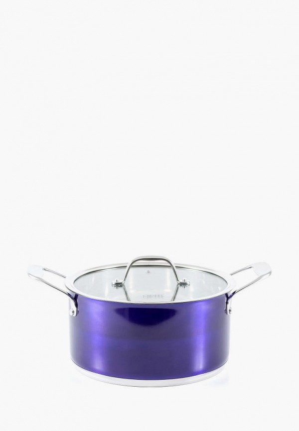 

Кастрюля Gipfel, Фиолетовый, с крышкой 3,1 л