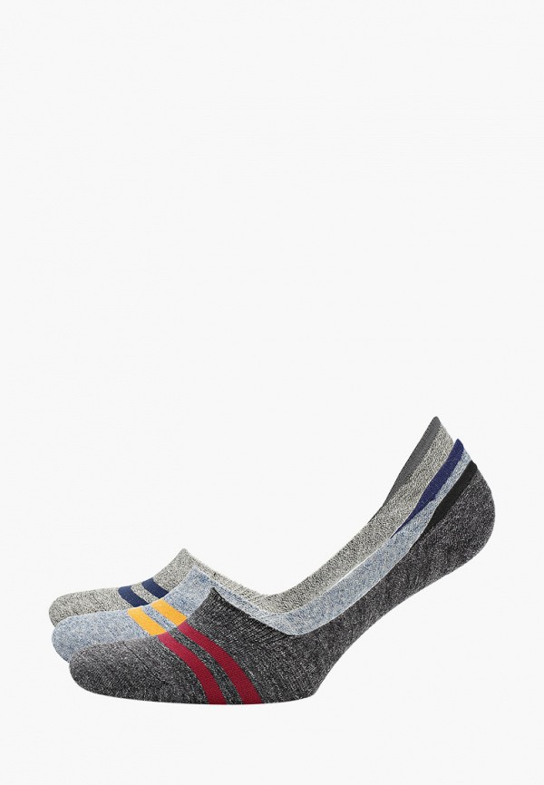 

Носки 3 пары Анданте, Разноцветный, Stripes №23