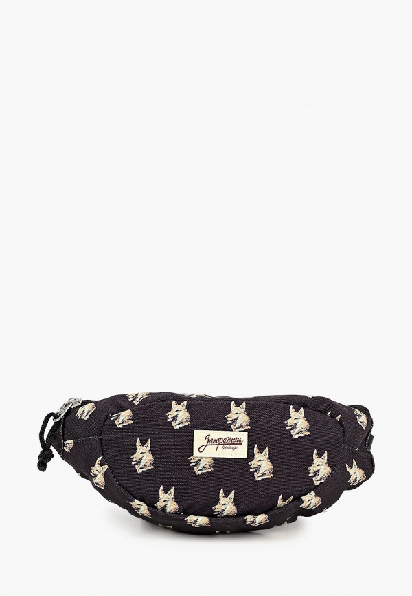 

Сумка поясная Запорожец Heritage, Черный, Ovcharki Small Waist Bag