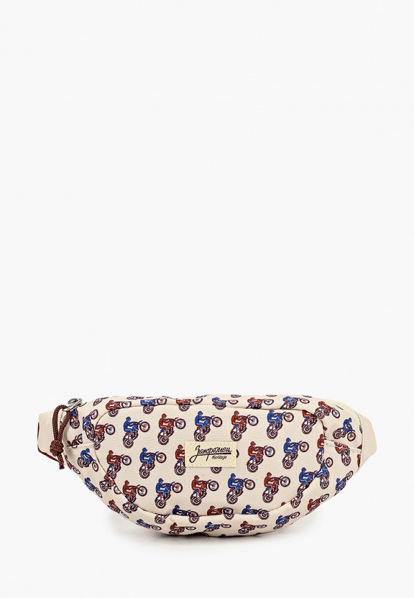 

Сумка поясная Запорожец Heritage, Бежевый, Moto Small Waist Bag