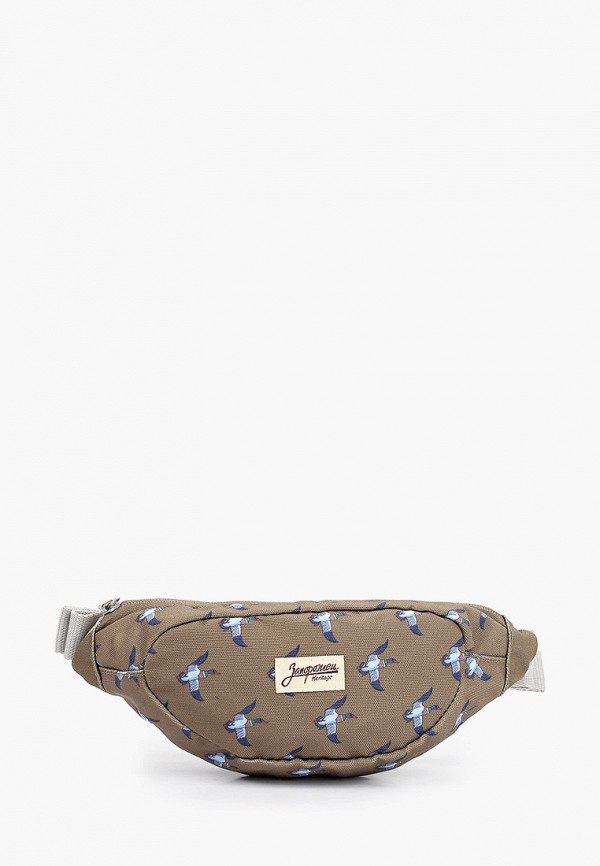 

Сумка поясная Запорожец Heritage, Хаки, Duck Small Waist Bag
