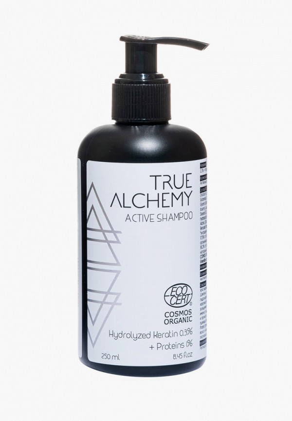 

Шампунь True Alchemy, Желтый, Hydrolyzed Keratin 0.3% + Proteins 1%, 250 мл