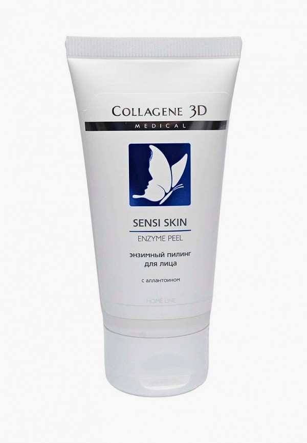 

Пилинг для лица Collagene 3D Medical, Прозрачный, для сухой и чувствительной кожи SENSI SKIN, 50 мл