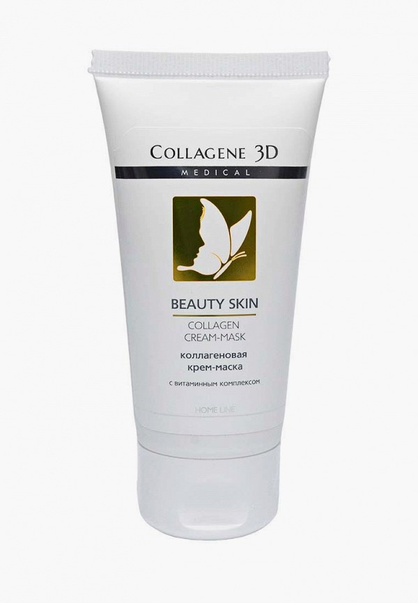

Маска для лица Collagene 3D Medical, Белый, с витаминным комплексом BEAUTY SKIN, 50 мл