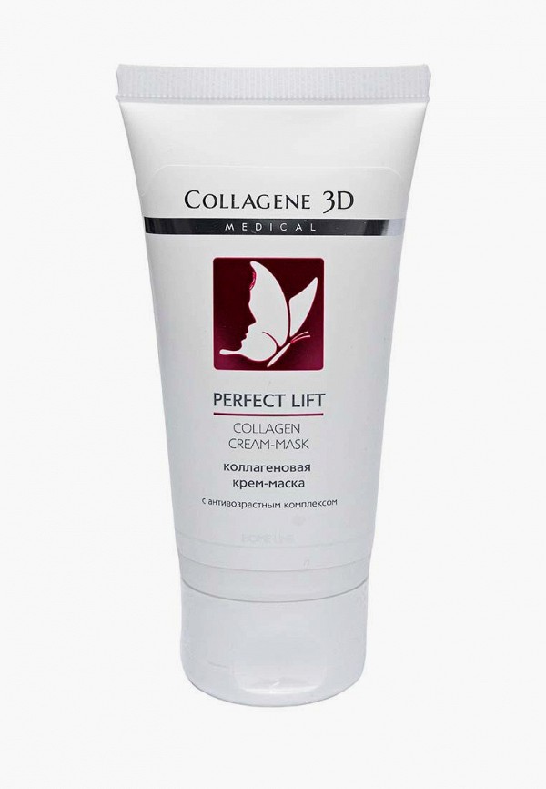 

Маска для лица Collagene 3D Medical, Белый, с антивозрастным комплексом PERFECT LIFT, 50 мл
