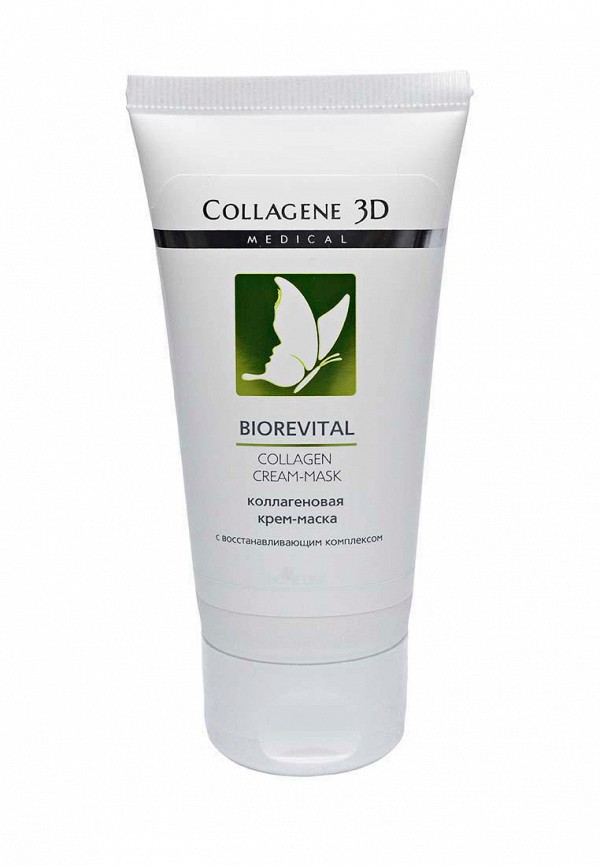 Маска для лица с востанавлювающим комплексом BIOREVITAL, 50 мл