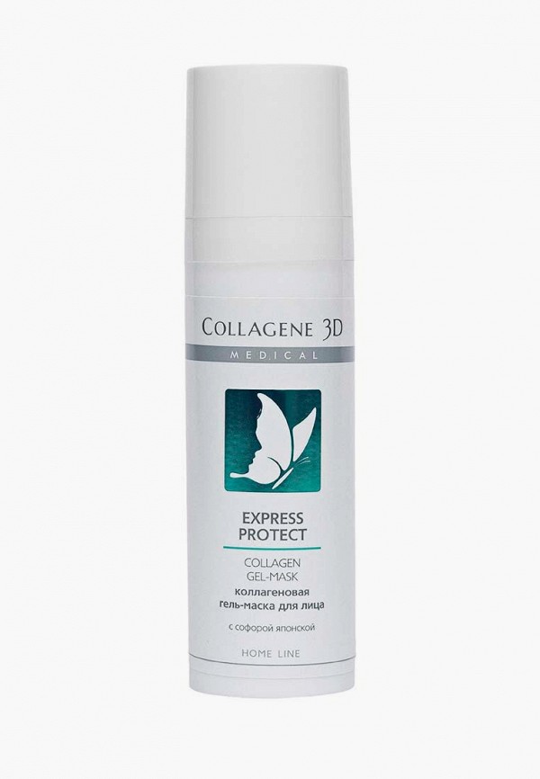 

Маска для лица Collagene 3D Medical, Прозрачный, с куперозом EXPRESS PROTECT, 30 мл
