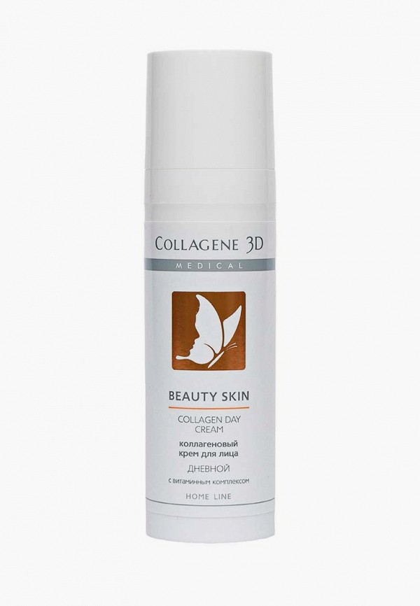 

Крем для лица Collagene 3D Medical, Белый, дневной, с витаминным комплексом BEAUTY SKIN, 30 мл