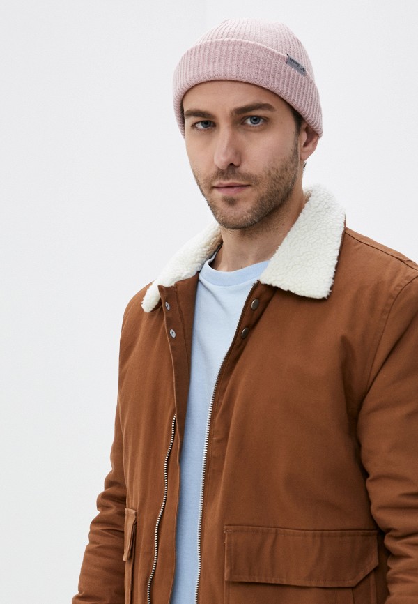 Шапка Columbia розовый, размер 53, фото 3