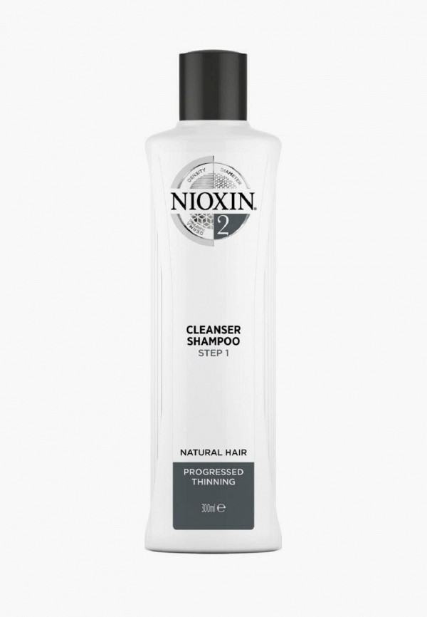 

Шампунь Nioxin, Прозрачный, система 2, 300 мл