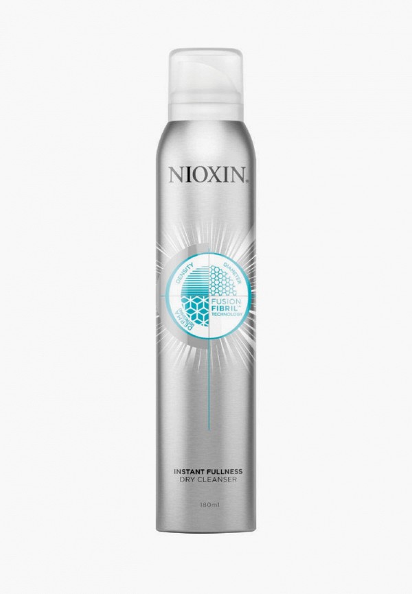 

Сухой шампунь Nioxin, Прозрачный, INSTANT FULLNESS натуральной фиксации, 180 мл