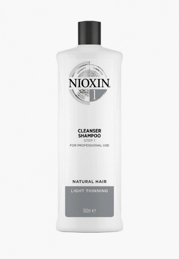 

Шампунь Nioxin, Голубой, система 1, 1000 мл