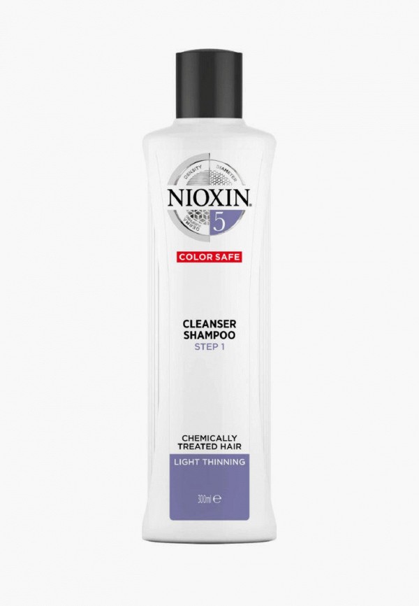 

Шампунь Nioxin, Прозрачный, система 5, 300 мл