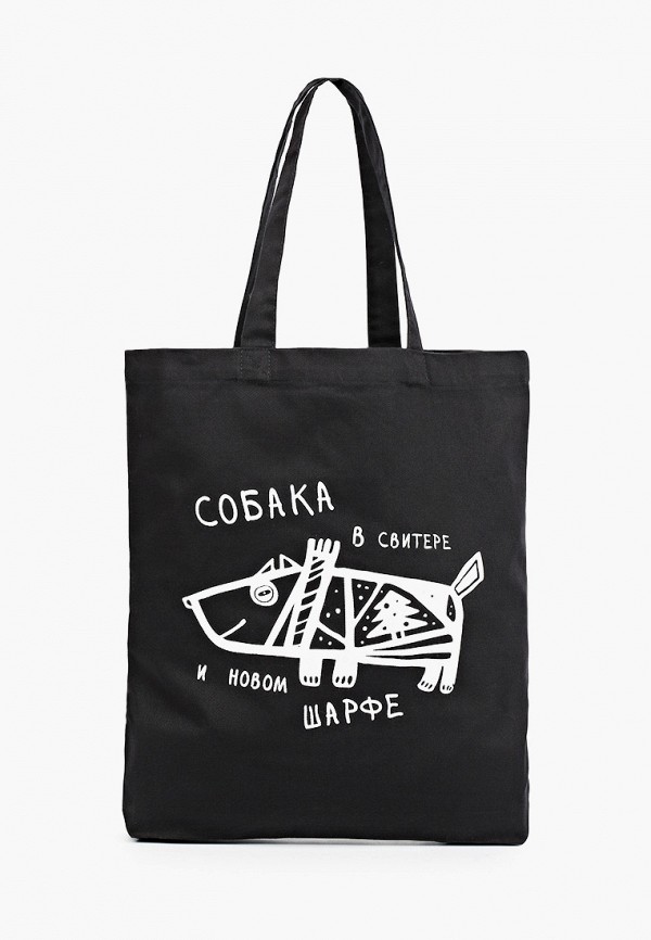 

Сумка Advita, Черный, "Собака в свитере"