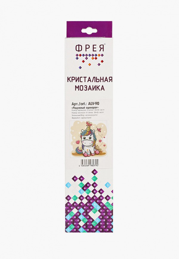 

Мозаика кристальная Freyja, Разноцветный