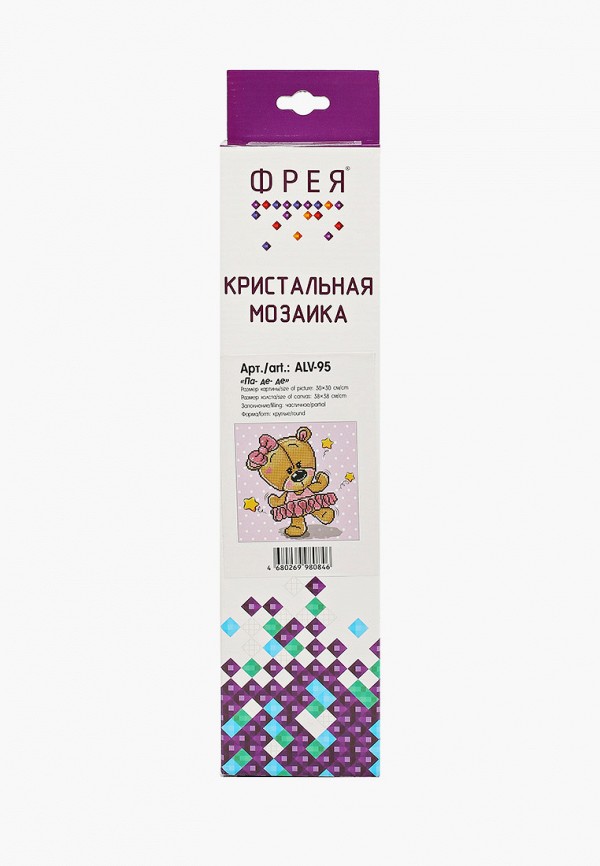 

Мозаика кристальная Freyja, Разноцветный, "Па- де- де", 40х50 см