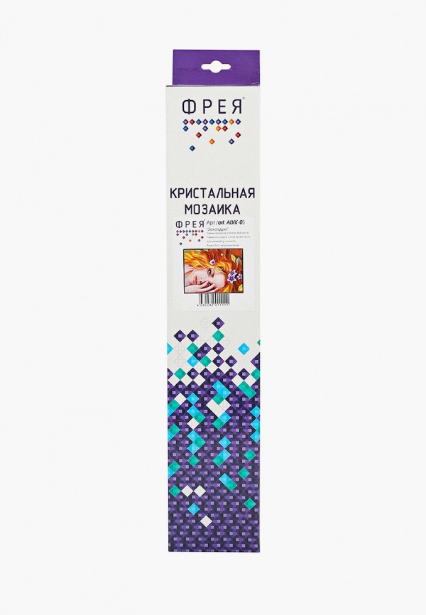 

Мозаика кристальная Freyja, Разноцветный, "Заколдую", 36х46,5 см