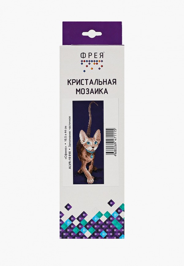 

Мозаика кристальная Freyja, Разноцветный, "Сфинкс", 16.5x44 см