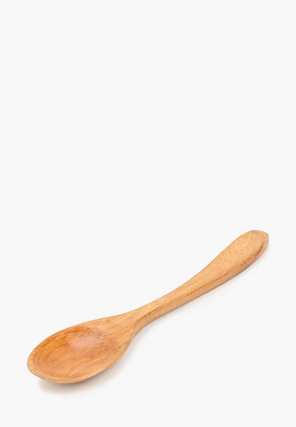 

Ложка Svahomeart, Коричневый, деревянная, 13 см