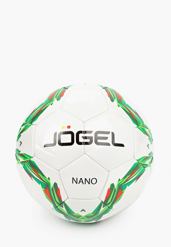

Мяч футбольный Jogel, Белый, NANO