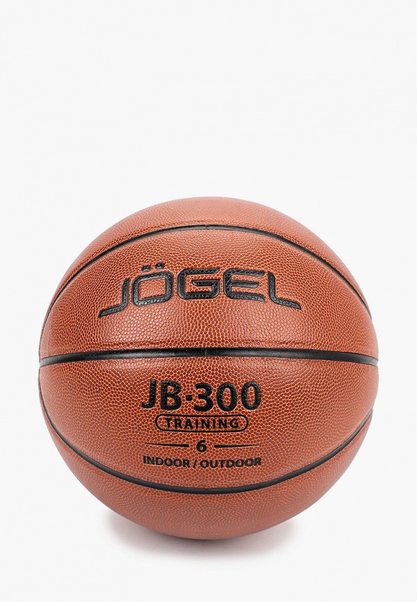 

Мяч баскетбольный Jogel, Коричневый