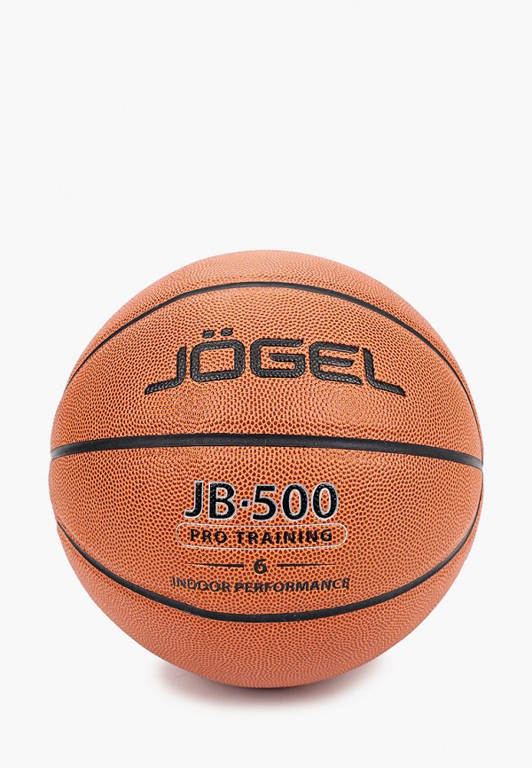 

Мяч баскетбольный Jogel, Коричневый, JB-500 №6