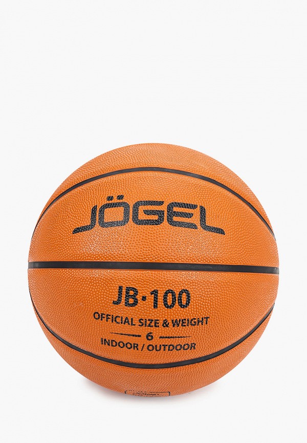 

Мяч баскетбольный Jogel, Оранжевый