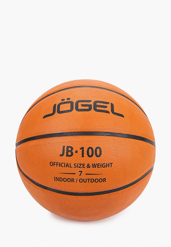 

Мяч баскетбольный Jogel, Оранжевый