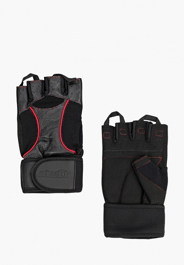 

Перчатки для фитнеса Starfit, Черный