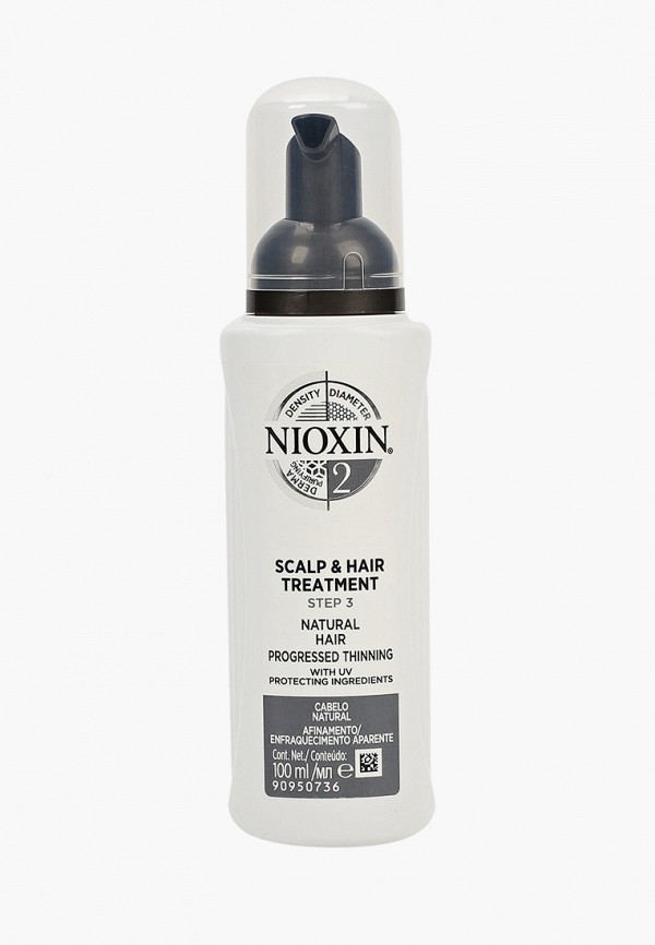 

Маска для волос Nioxin, Белый, для питания NIOXIN система 2, 100 мл
